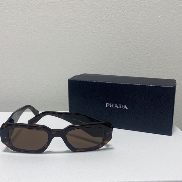 Prada Tortoise Sunglasses